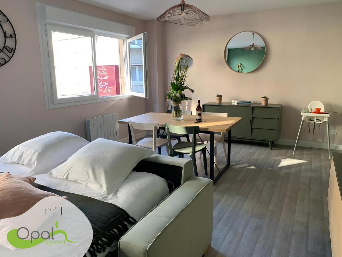 Opal'Appart Boulogne-sur-Mer Exterior foto