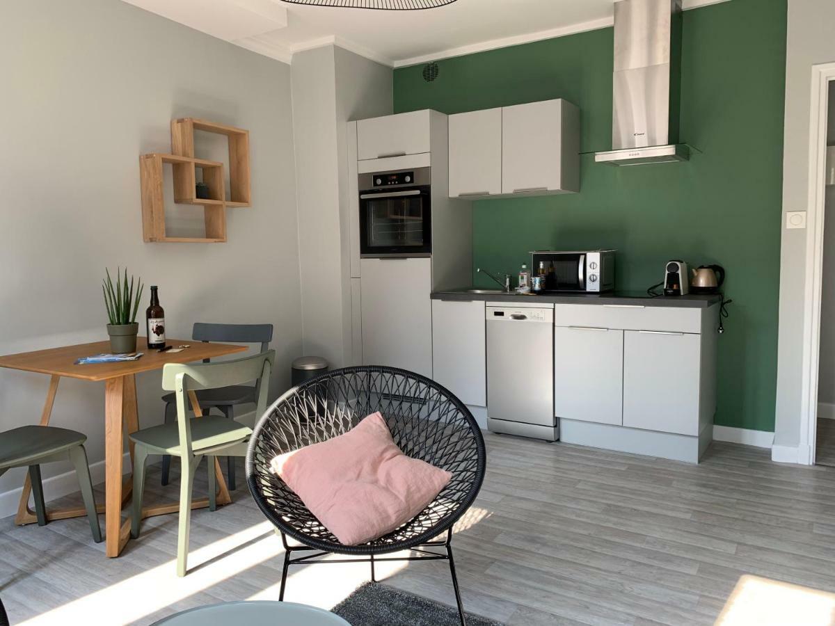 Opal'Appart Boulogne-sur-Mer Exterior foto